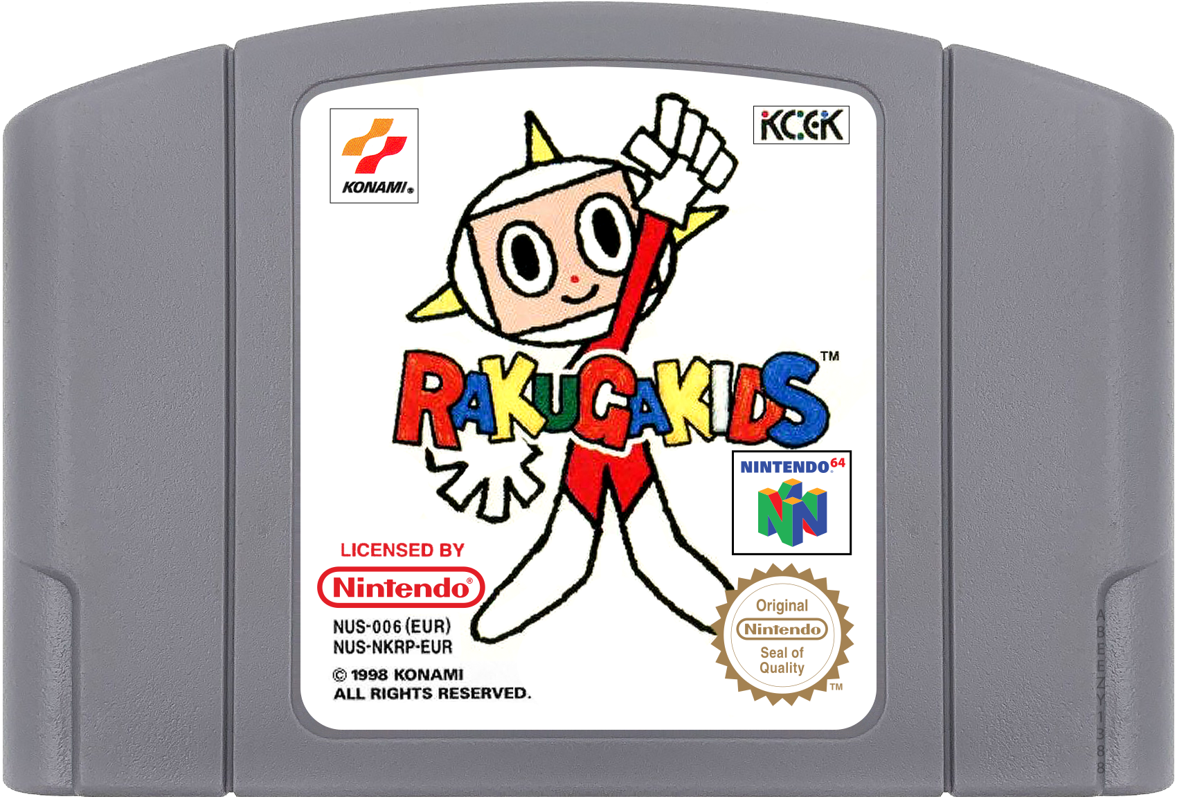 Rakuga Kids media 8 for Nintendo 64